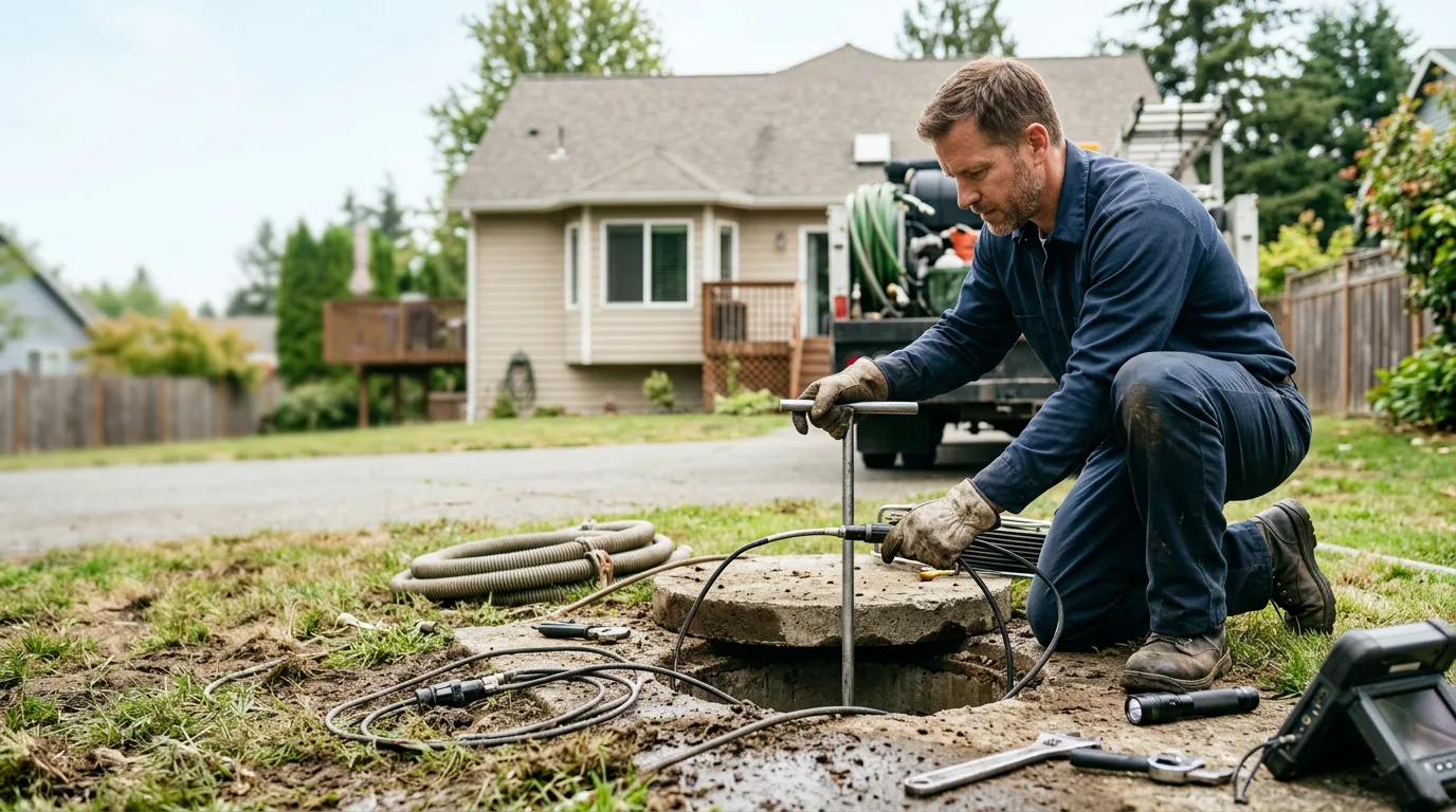 Septic Tank Pumping in Byron, CA